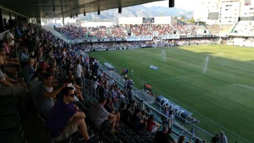 &#039;Cubigol&#039; redondea la fiesta ante 8.000 albinegros (3-1)