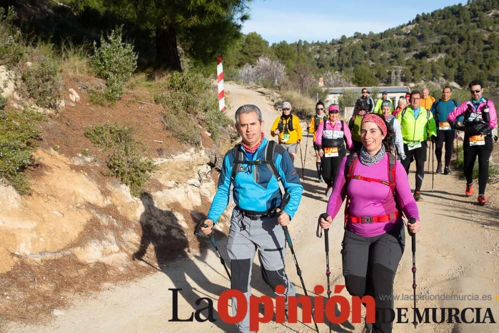 El Buitre, carrera por montaña en Moratalla (sende