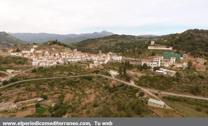 La provincia de Castellón desde el aire