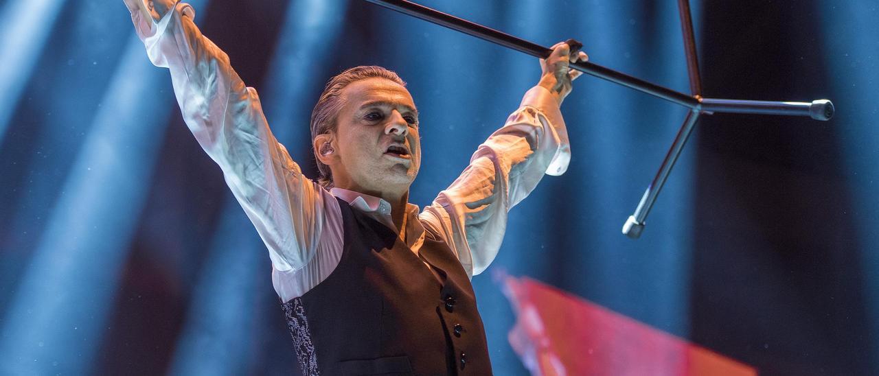 Concierto de Depeche Mode en el Palau Sant Jordi