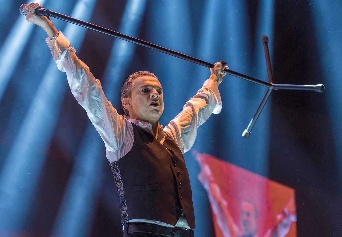 Concierto de Depeche Mode en el Palau Sant Jordi