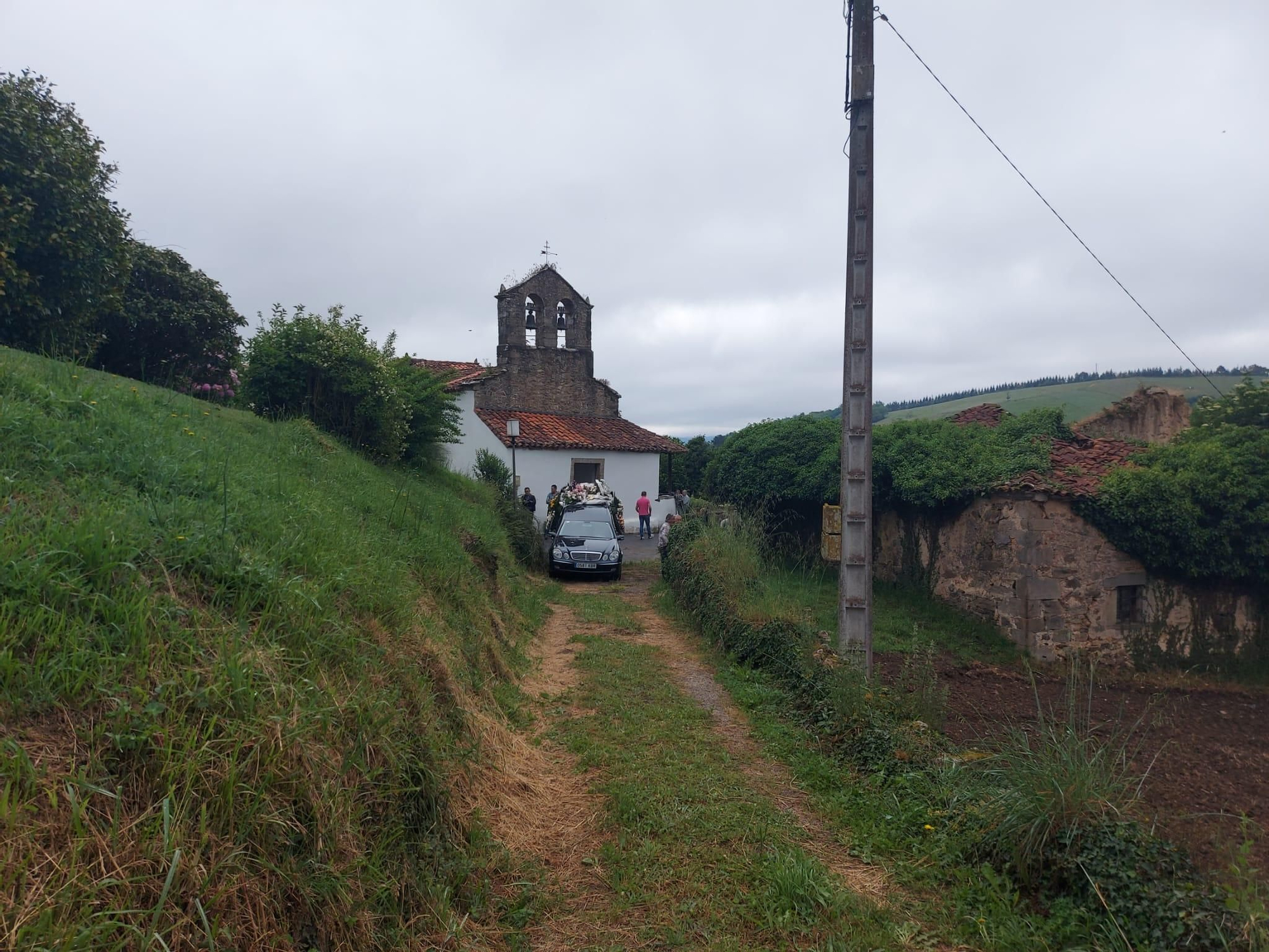 En imágenes: Funeral por Félix Manuel Arias en Sobrado (Tineo)