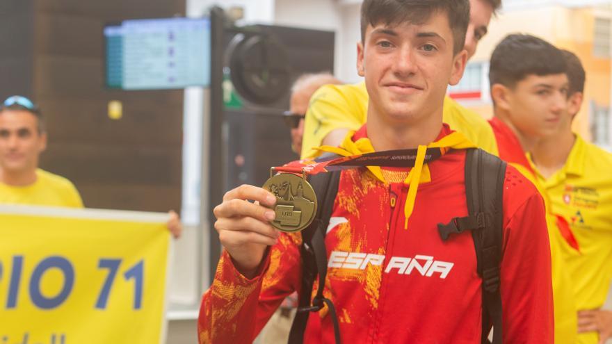 El aragonés Sergio del Barrio, campeón de España sub-20 de campo a través