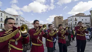 Saetas, vía crucis y una tertulia cofrade en la segunda semana de Cuaresma en Cáceres