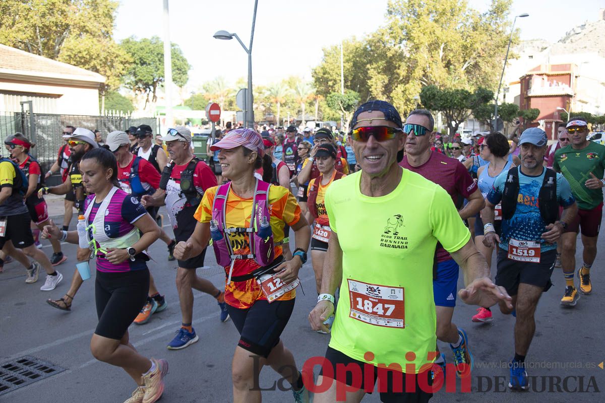 90 K Camino de la Vera Cruz (salida desde Mula)