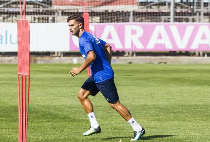 Entrenamiento del Real Zaragoza