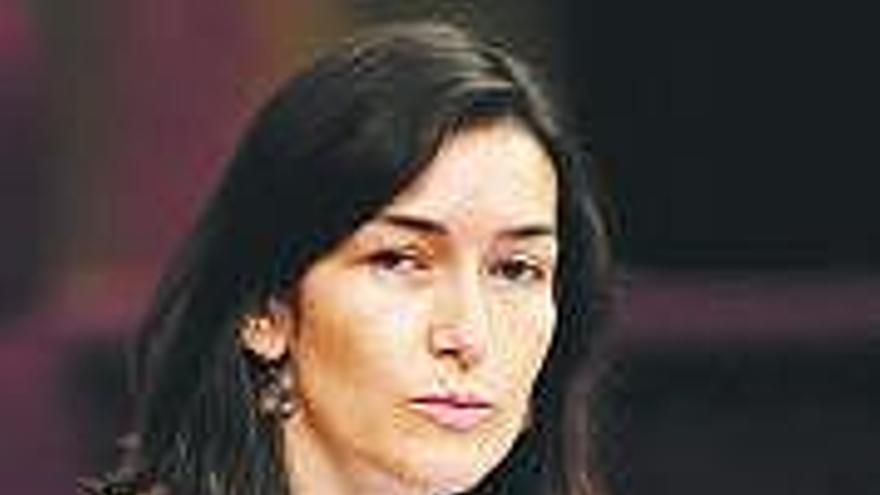 González-Sinde, ministra de Cultura.