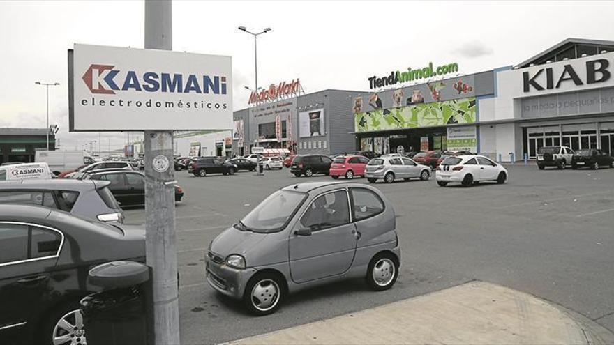 Detenidos por un triple robo en la Ciudad del Transporte de Castelló