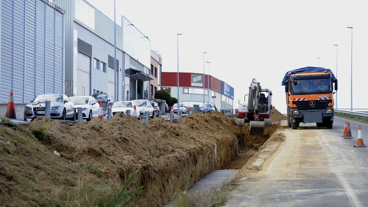 La construcción sigue su estela de recuperación. // Bernabé