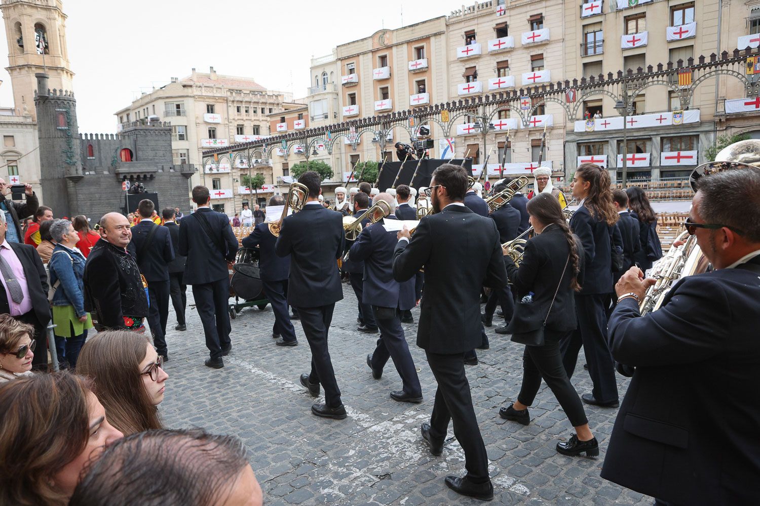 Diana de los Moros y Cristianos de Alcoy