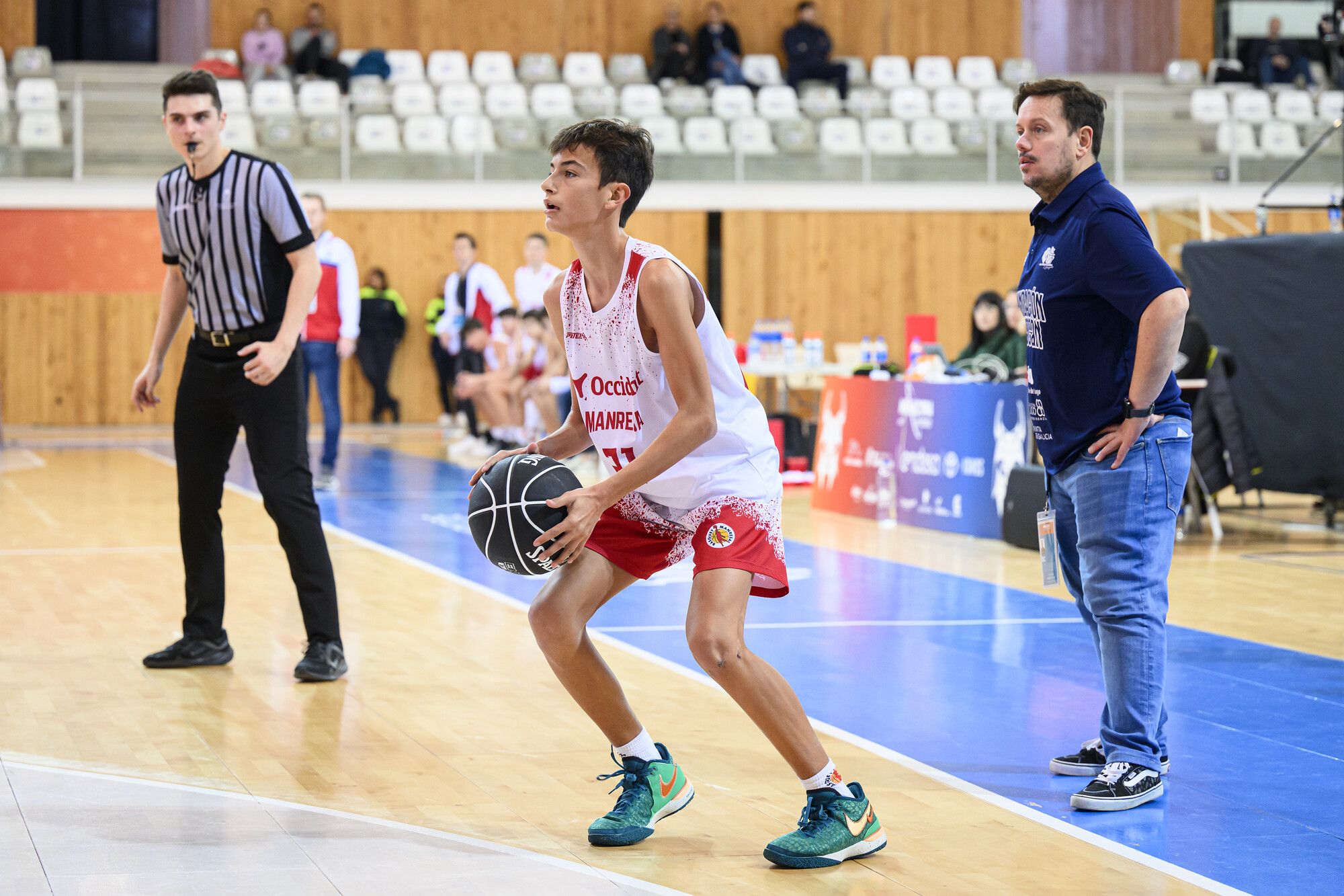 Partits de la fase prèvia de la Minicopa ACB Baxi-Breogán i Baxi-Cajasiete Canàries