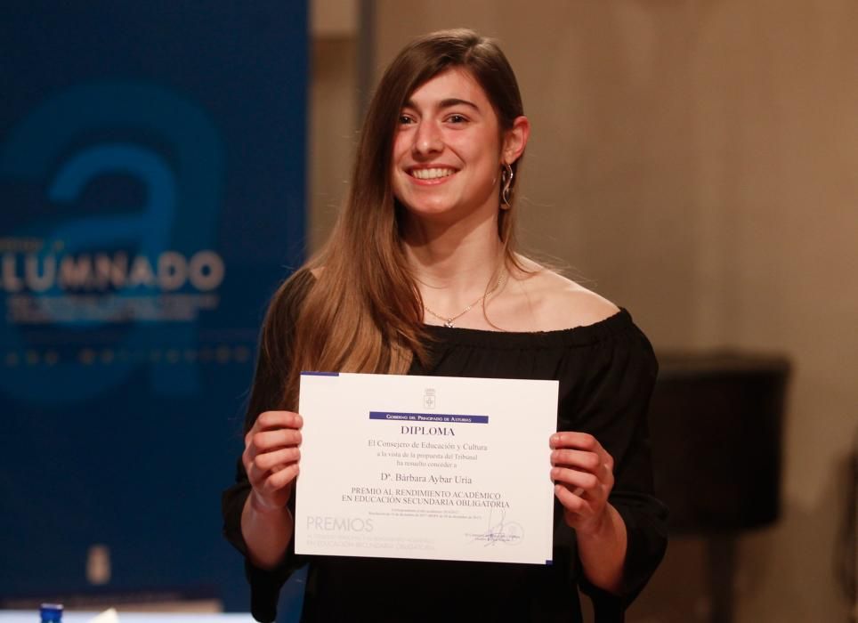 Premio a los 45 mejores estudiantes asturianos