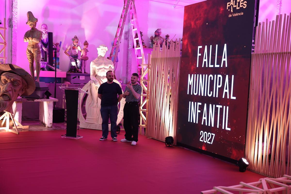 Presentación de las Fallas Municipales 2027