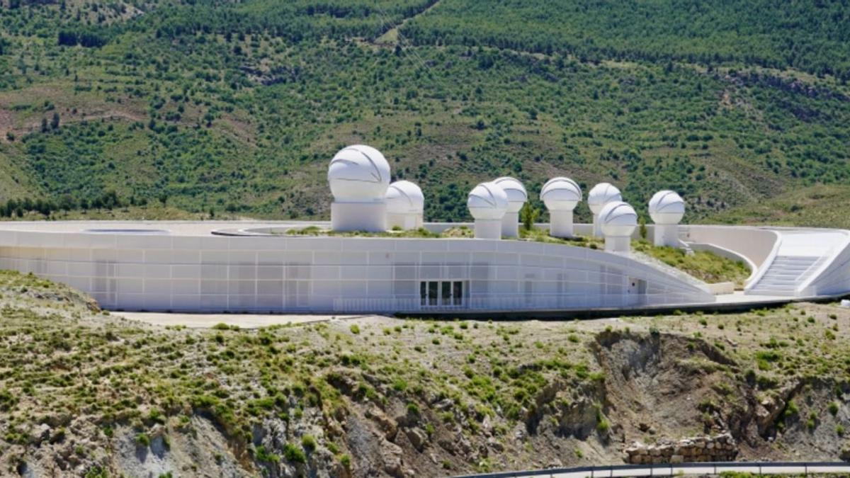 Instalaciones de Galáctica, dirigido por el Centro de Estudios de Física del Cosmos de Aragón (CEFCA).