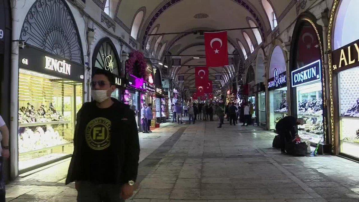 El Gran Bazar de Estambul, abierto de nuevo, tras 2 meses de cierre por COVID-19