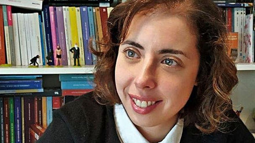 La psiquiatra Iria Veiga