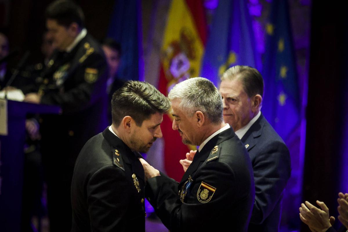 Así fue el acto del aniversario de la Policía Nacional