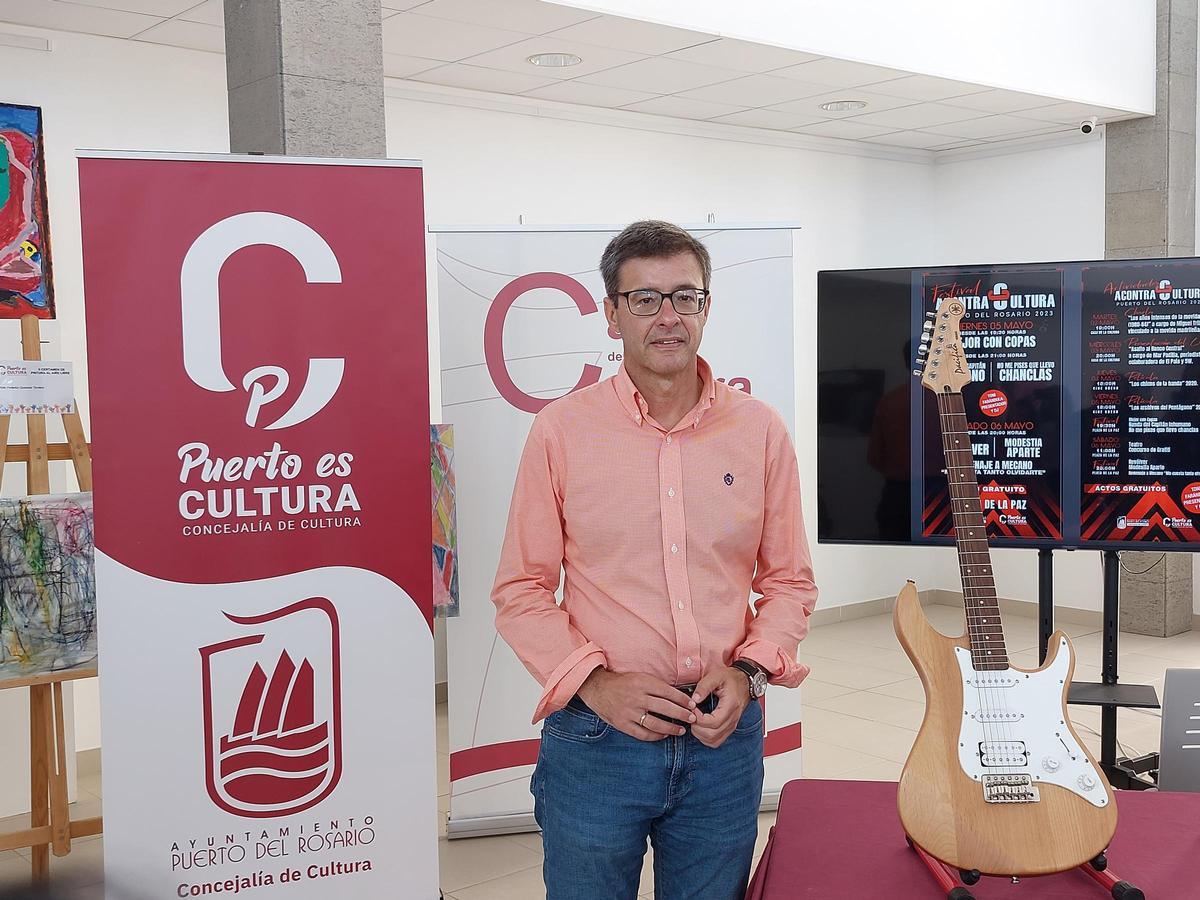 El primer teniente de alcalde y concejal de Hacienda, Juan Manuel Verdugo.