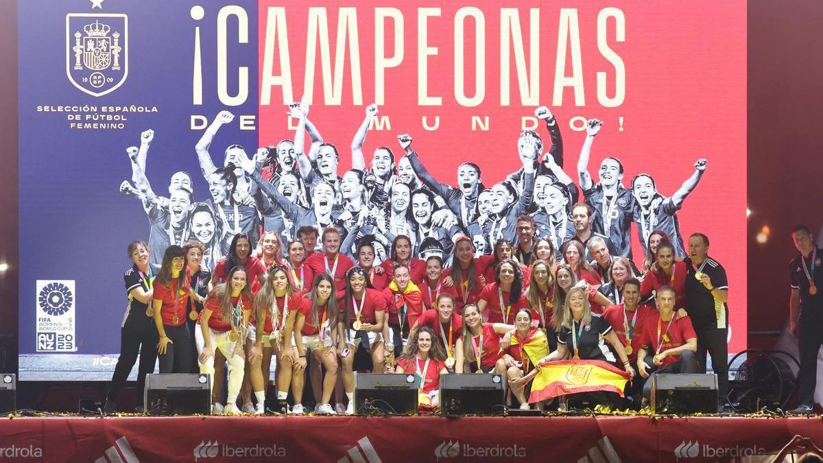 Les jugadores de la selecció espanyola no tornen malgrat l’ultimàtum de la federació