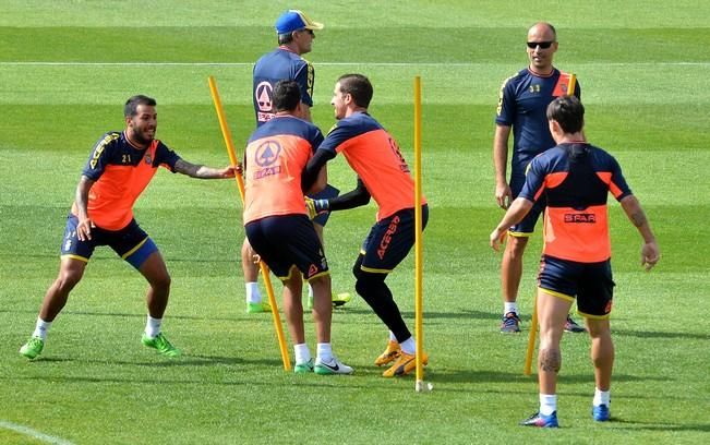 ENTRENAMIENTO UD LAS PALMAS