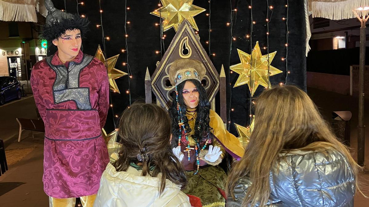 La Princesa Samarcanda en una imatge d'arxiu.