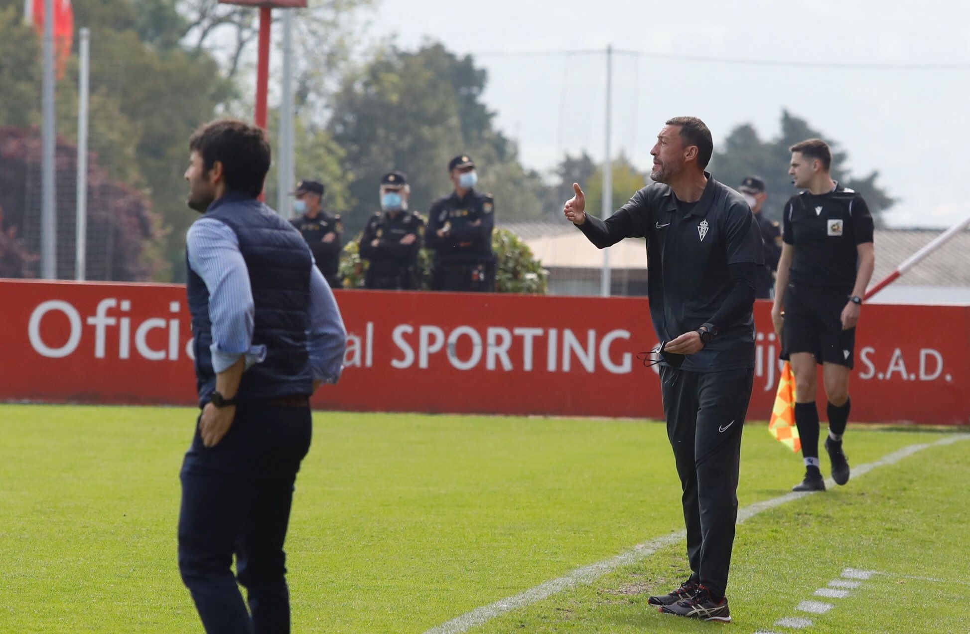 Las imágenes de la jornada de Segunda B