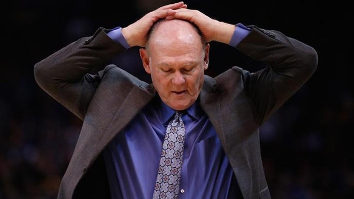 George Karl no ha cumplido con las expectativas de Vlade Divac