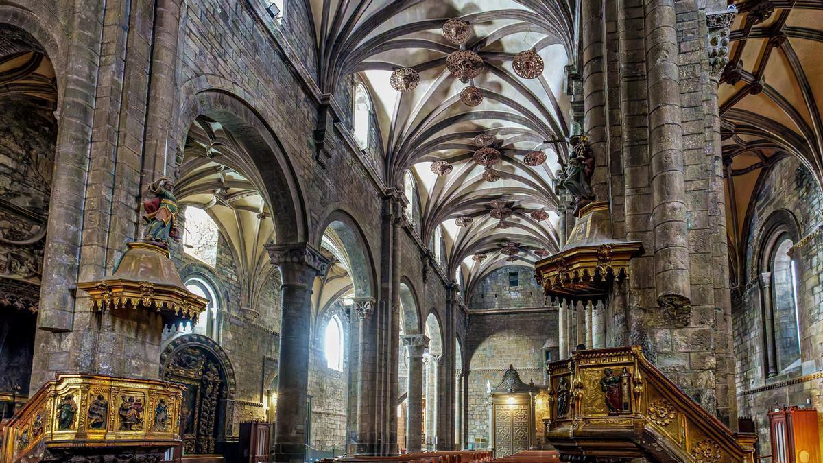 Este desconocido templo es la primera catedral románica de la península, y no está en Lleida