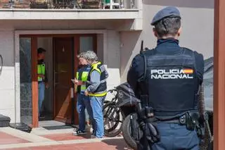 Registros en Arousa en un nuevo golpe al narcotráfico con una decena de detenidos