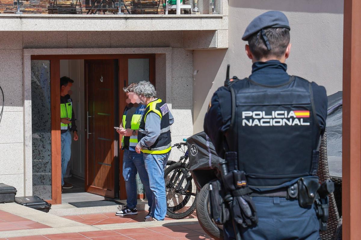 Una decena de detenidos en un nuevo golpe al narcotráfico en Arousa
