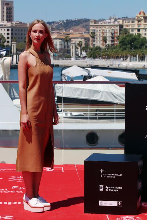 MLG 26/04/2016.-Photocall con el equipo de la pelicula Gernika, con la presencia del director Koldo Serra y los actores, María Valverde, Julián Villagrán, Ingrid García-Jonsson y Bárbara Goenaga.-ALEX ZEA.