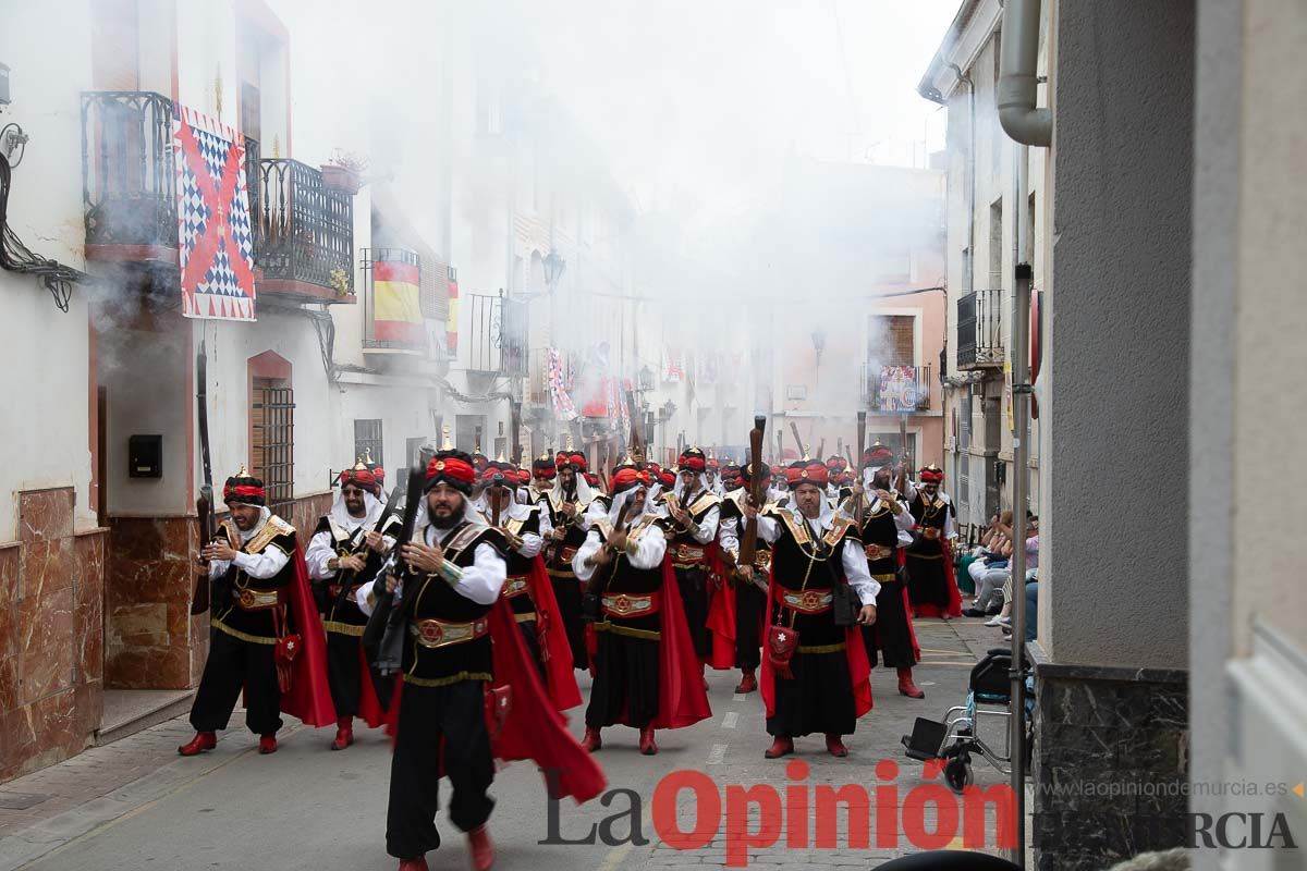 Procesión del día 3 en Caravaca (bando Moro)