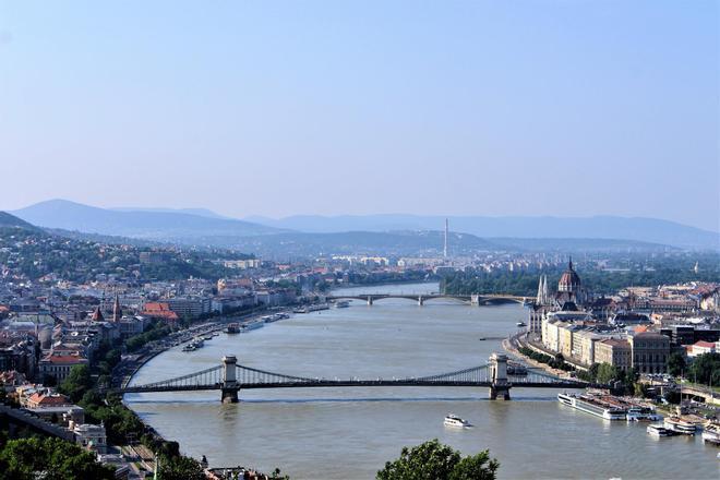 Budapest, belleza en el Danubio