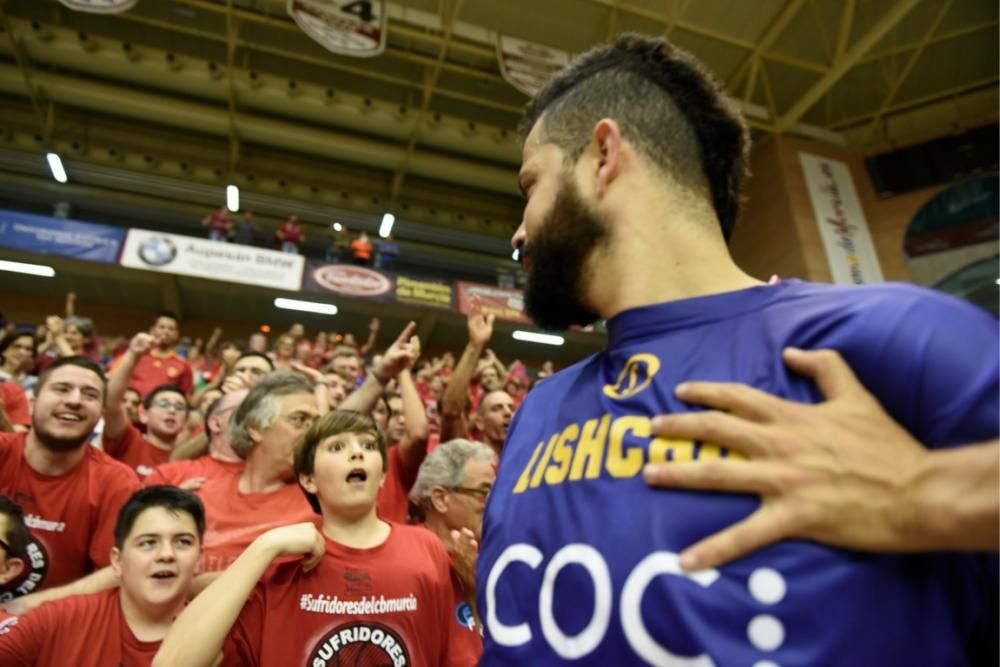 Baloncesto: UCAM Murcia - Real Madrid (Playoff)