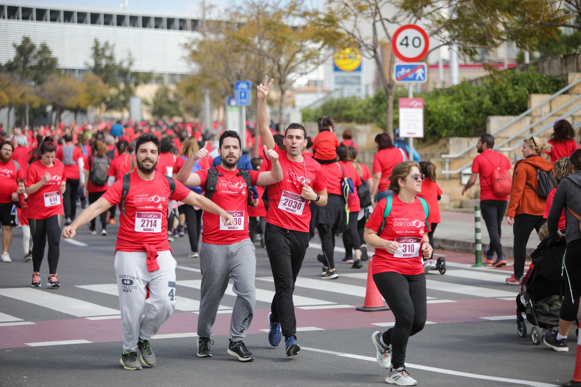 FOTOS | ¿Has participado en la Cursa Palmadona 2023? Búscate en nuestra galería de imágenes