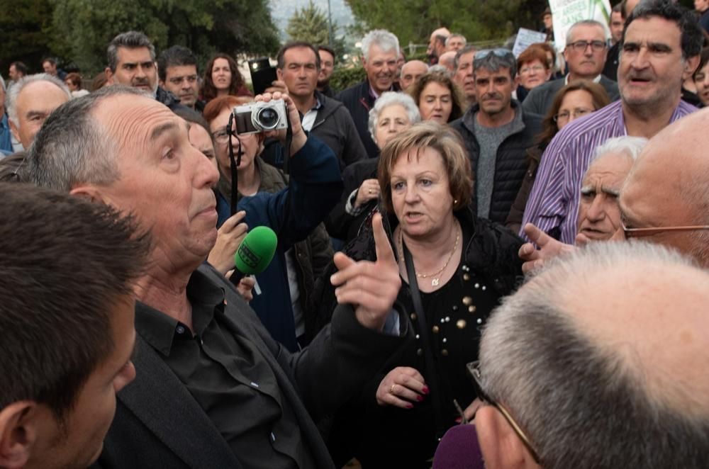 Manifestación por la Xylella en Altea