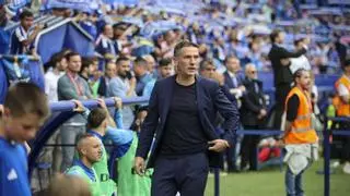 Carrión comunica su decisión: abandona el Real Oviedo y ficha por Las Palmas