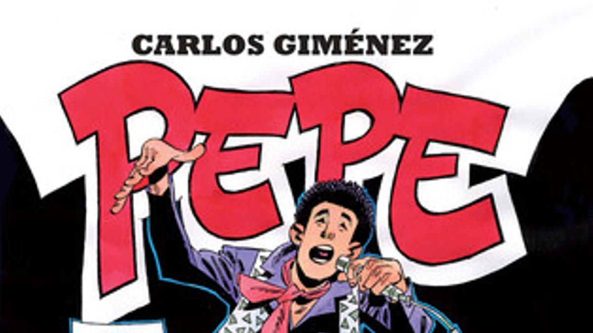 Portada del cómic 'Pepe', de Carlos Giménez.