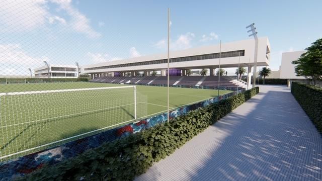 Así será la nueva Ciudad Deportiva del Levante UD