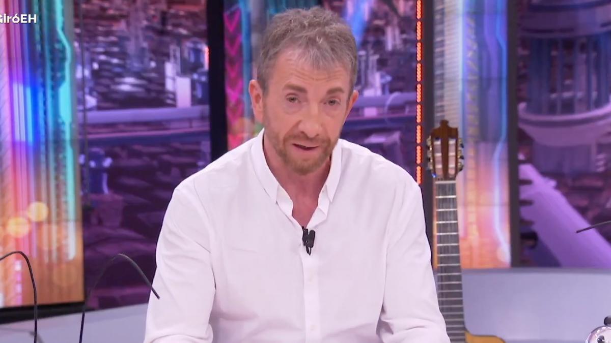 Pablo Motos en 'El hormiguero'