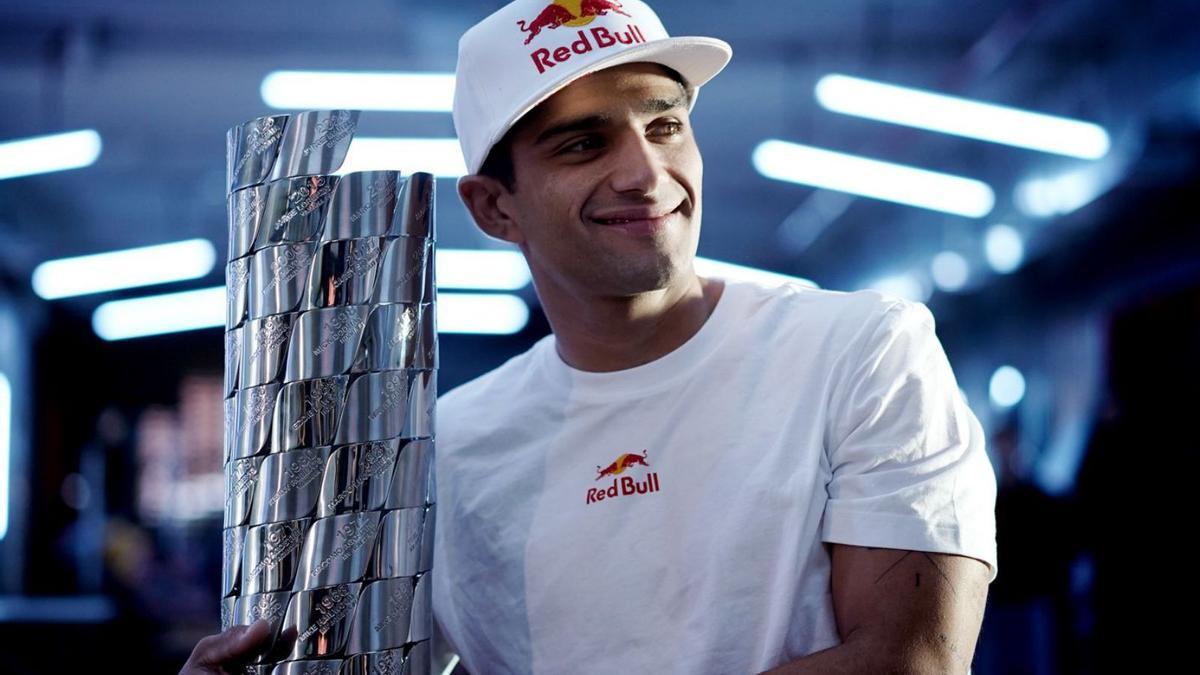 Jorge Martín, campeón del mundo de MotoGP.