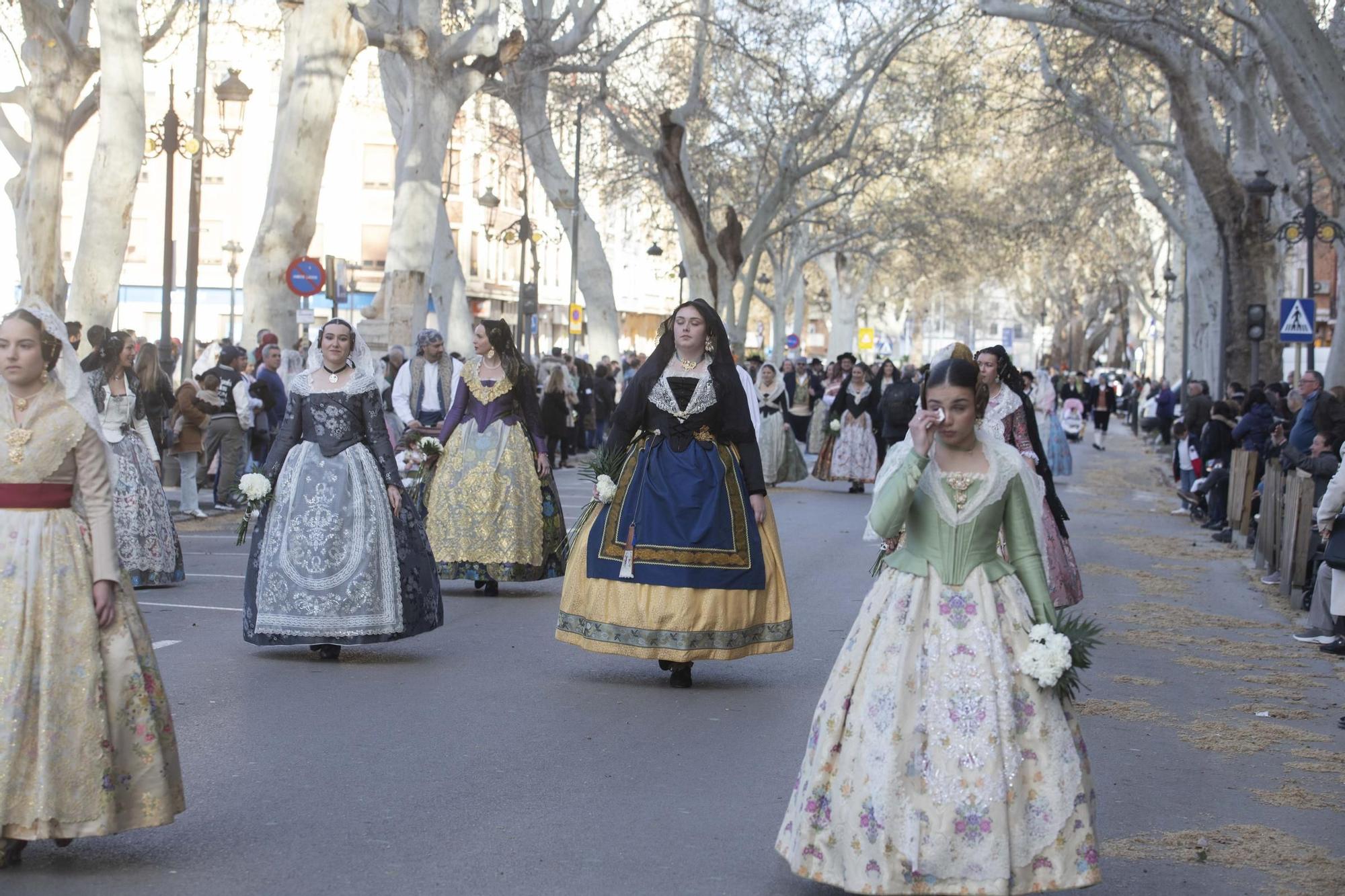Búscate en la multitudinaria Ofrenda del sábado 22 de marzo en Xàtiva
