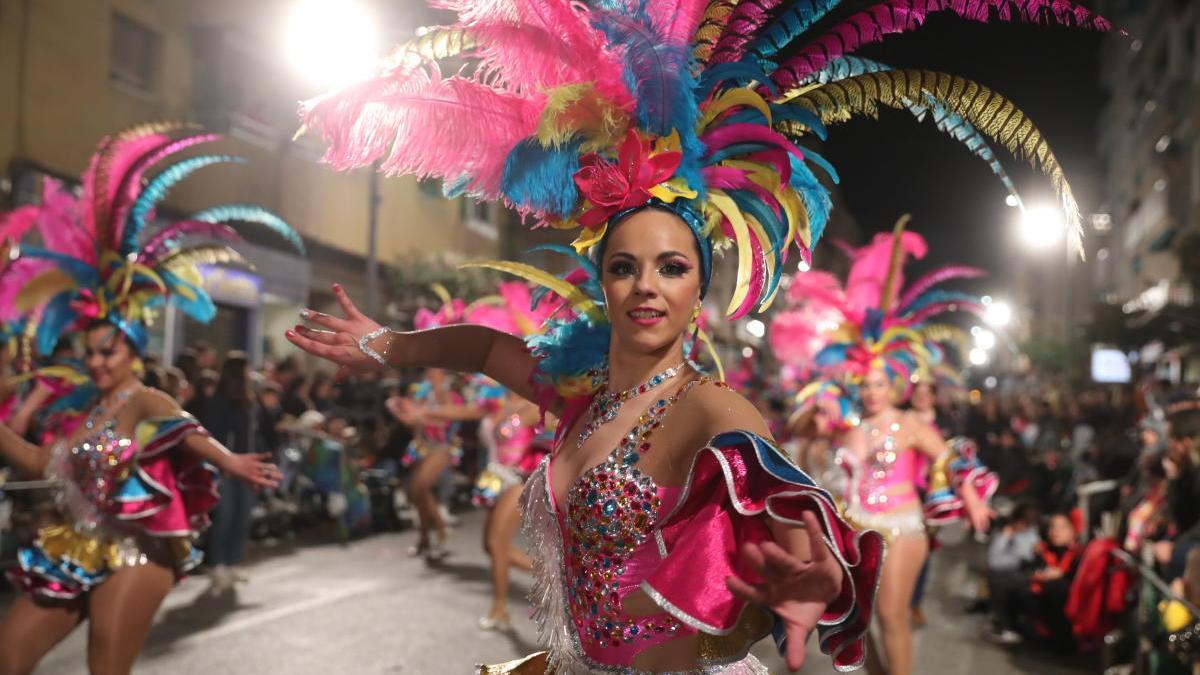 La covid también obliga a suspender el carnaval de Águilas 2021