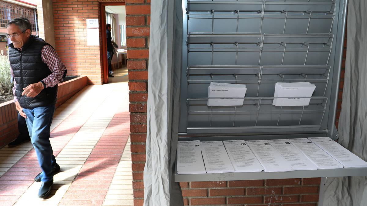 Elecciones municpales en Palencia.