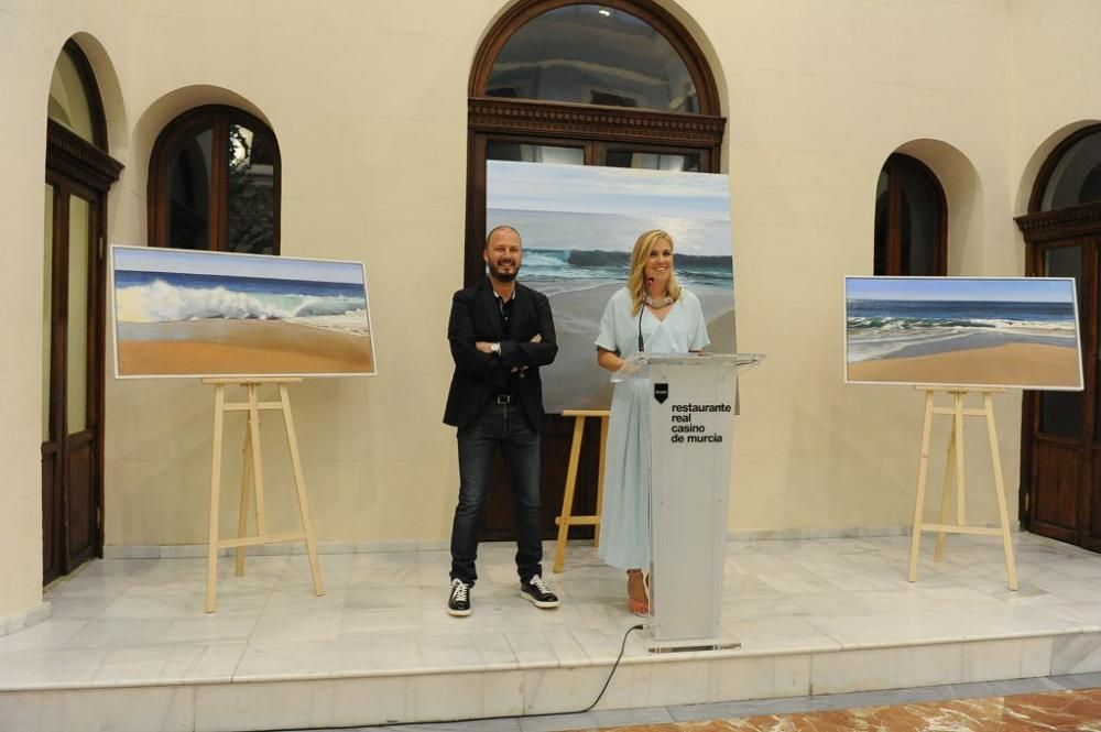 Exposición 'Aguas y mares' de Cristóbal Pérez