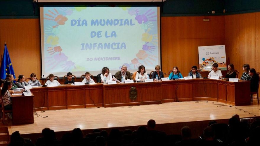 Santomera celebra un Pleno Infantil y Adolescente