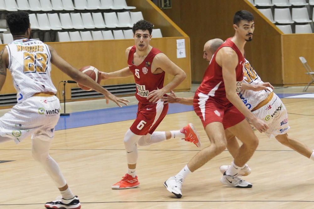 Bàsquet Girona - Múrcia, en imatges