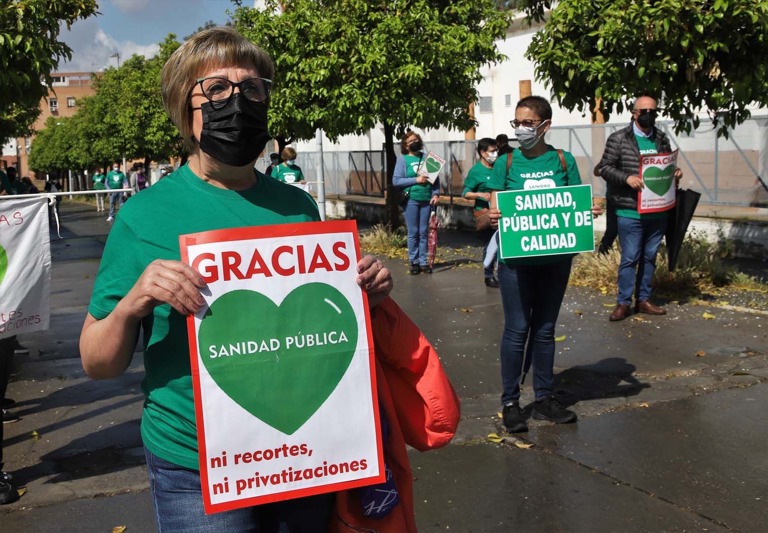 Marcha por la sanidad pública