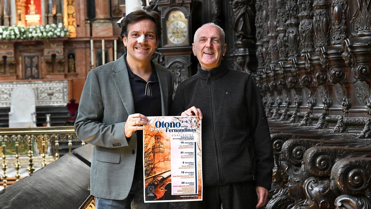 El Cabildo de Córdoba presenta `Otoño en las Iglesias Fernandinas´