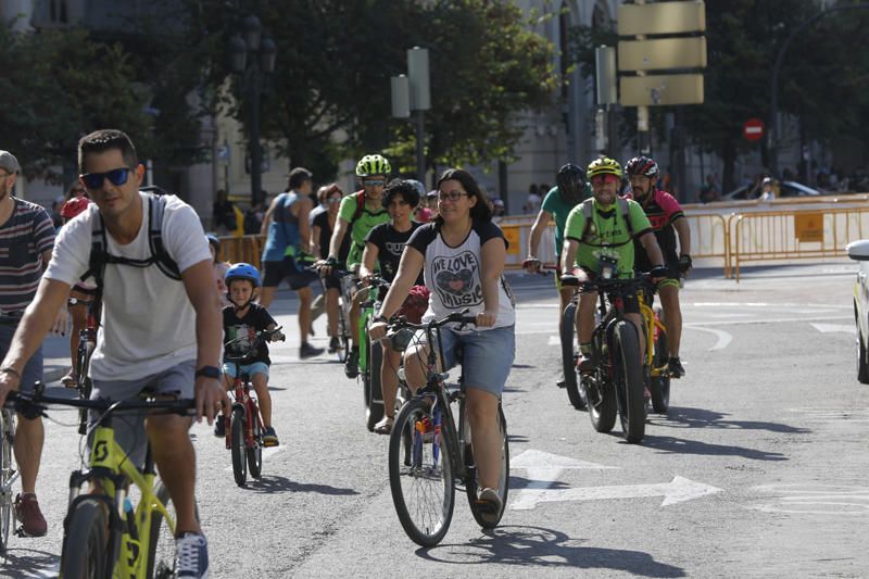 València celebra la Semana de la Movilidad